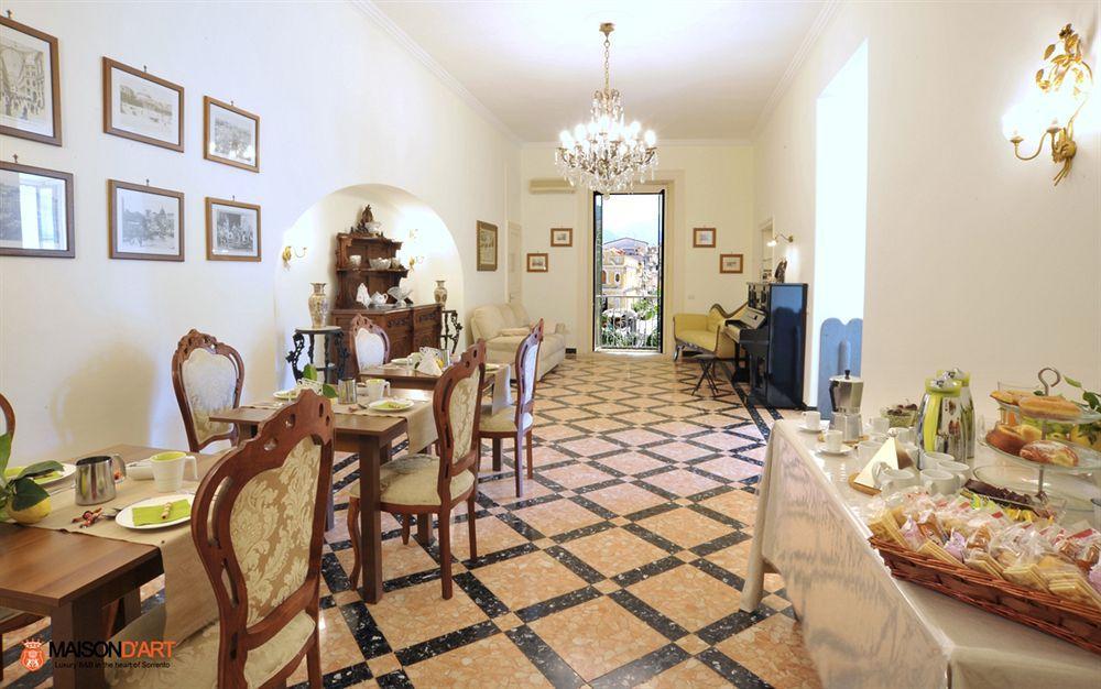 Pensión Maison D'art Península Sorrentina