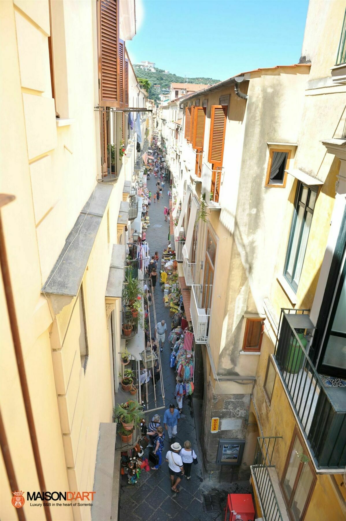 Maison D'art Guest house *